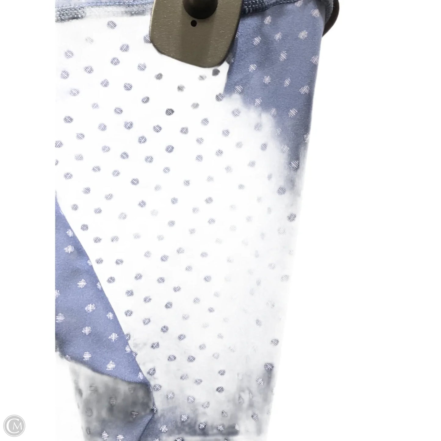 Athletic Leggings By Nike In Blue, Size: S