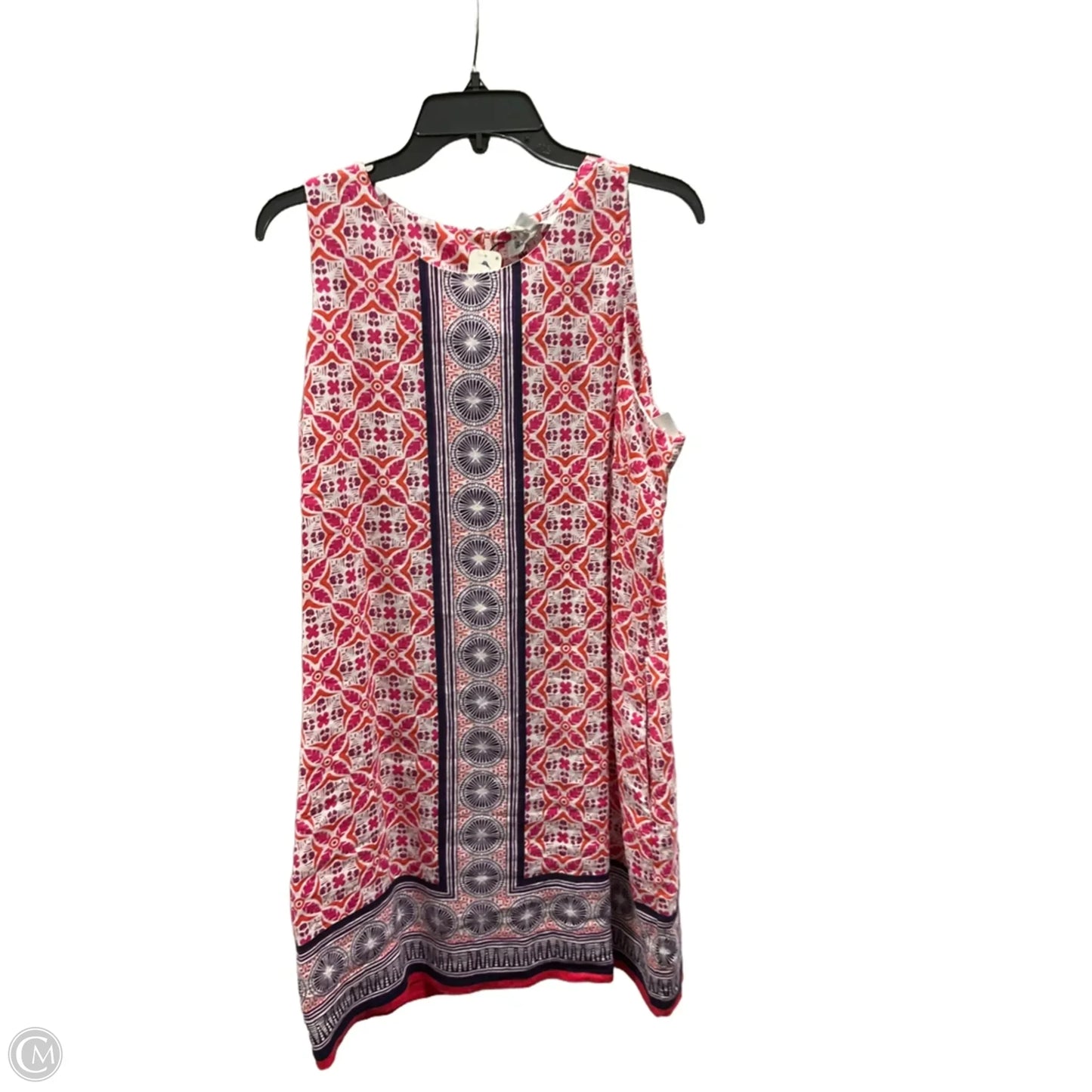 Dress Casual Short By Tommy Bahama In Pink & Purple, Size: L