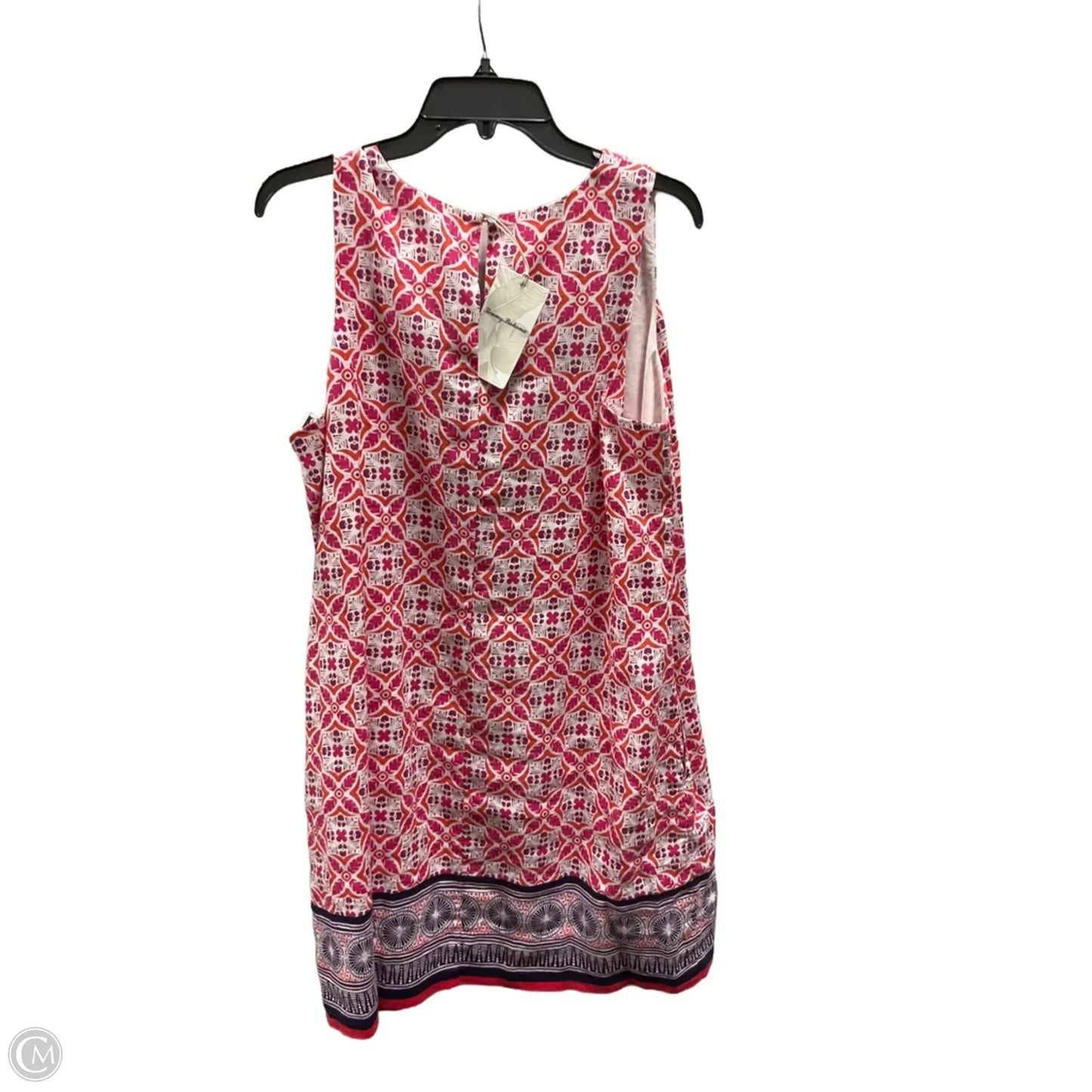 Dress Casual Short By Tommy Bahama In Pink & Purple, Size: L