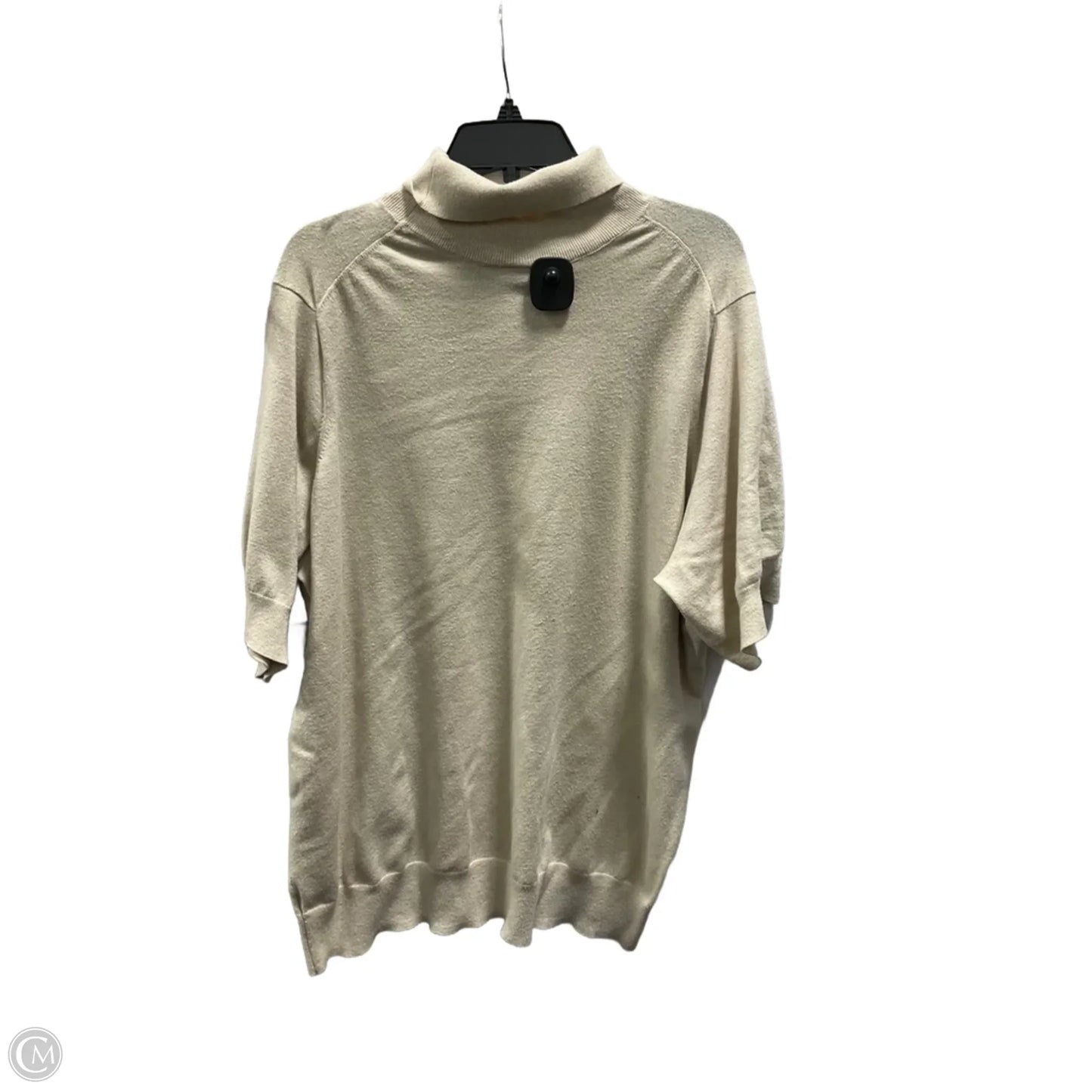 Top Short Sleeve By Torrid In Beige, Size: 3x