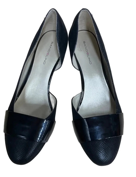Shoes Flats By Bandolino In Black, Size: 9.5