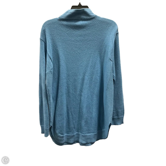Top Long Sleeve By Chicos In Blue, Size: L