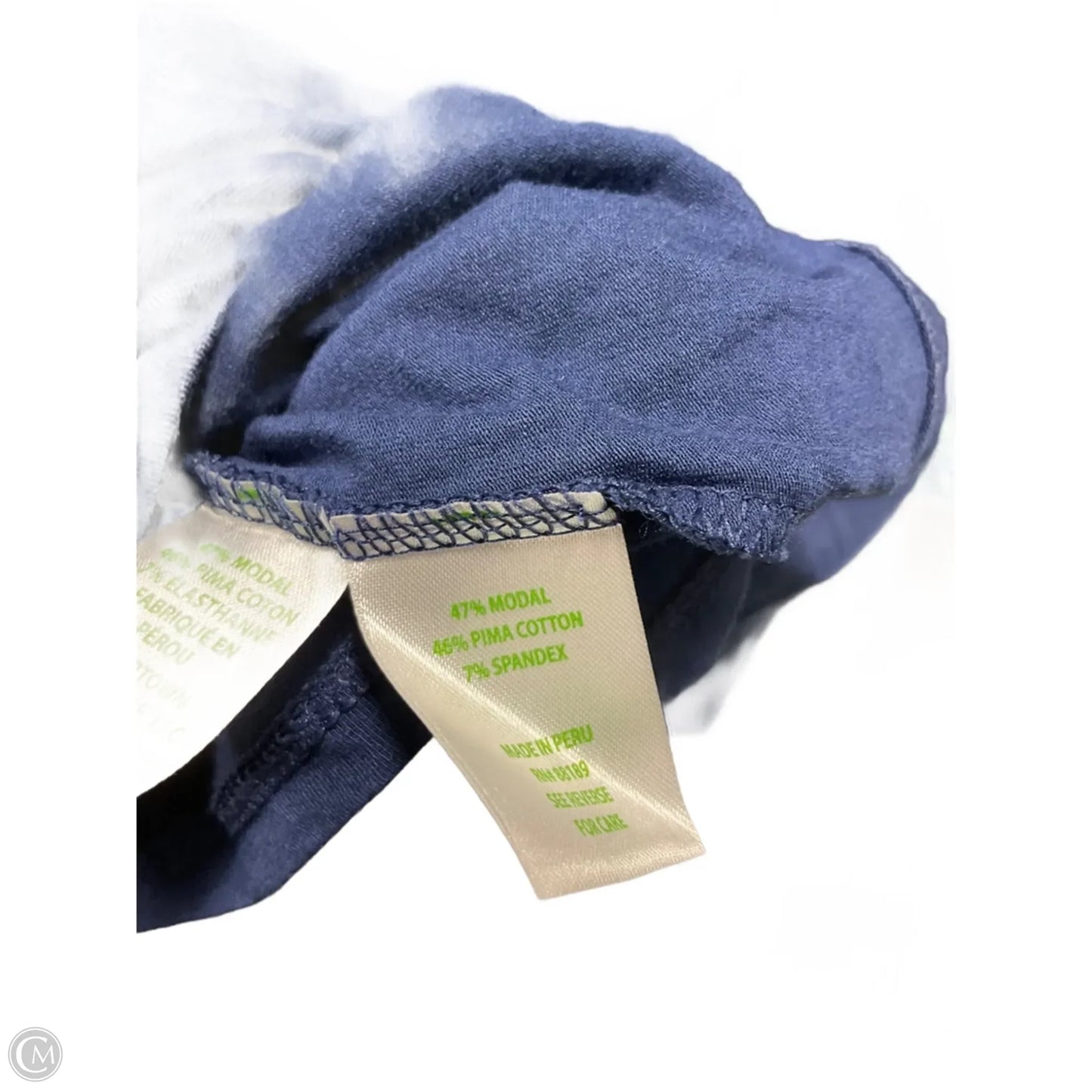 Top Long Sleeve Designer By Lilly Pulitzer In Blue & Green, Size: Xl