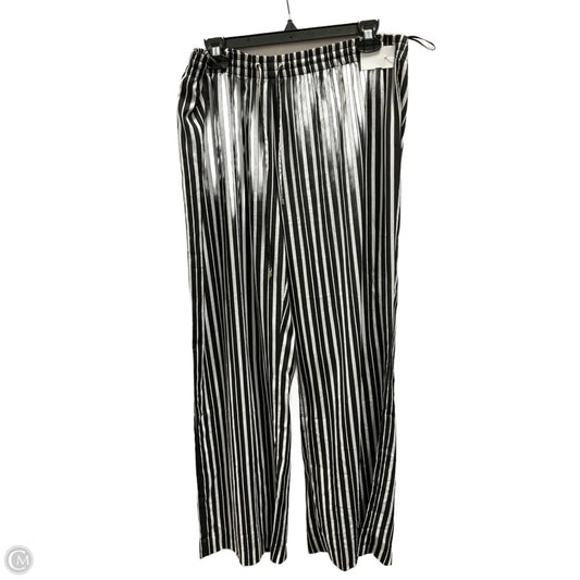 Pants Lounge By Calvin Klein In Striped Pattern, Size: L