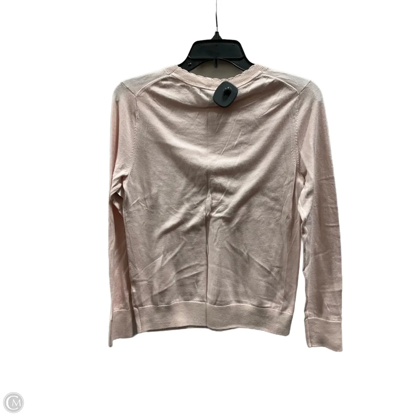 Top Long Sleeve Basic By Banana Republic In Pink, Size: Mp