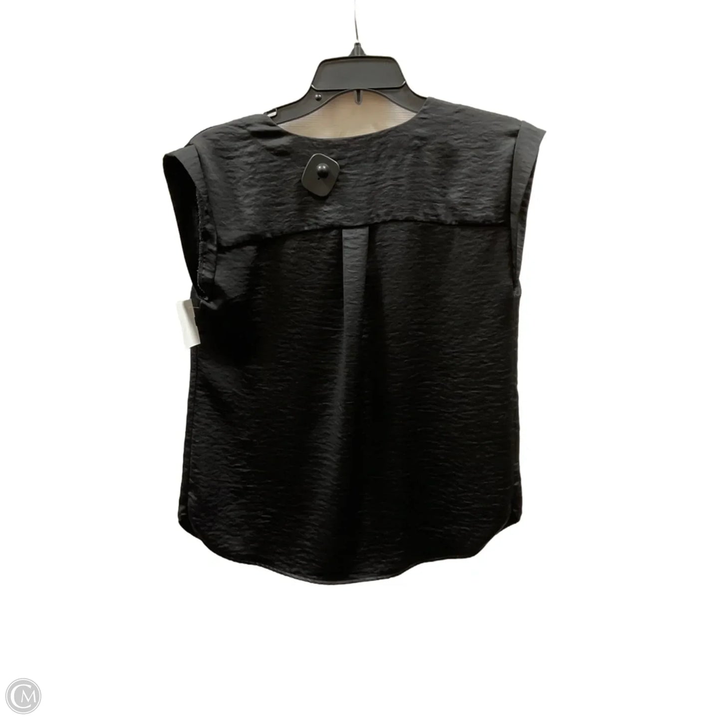 Top Sleeveless By Loft In Black, Size: Xsp