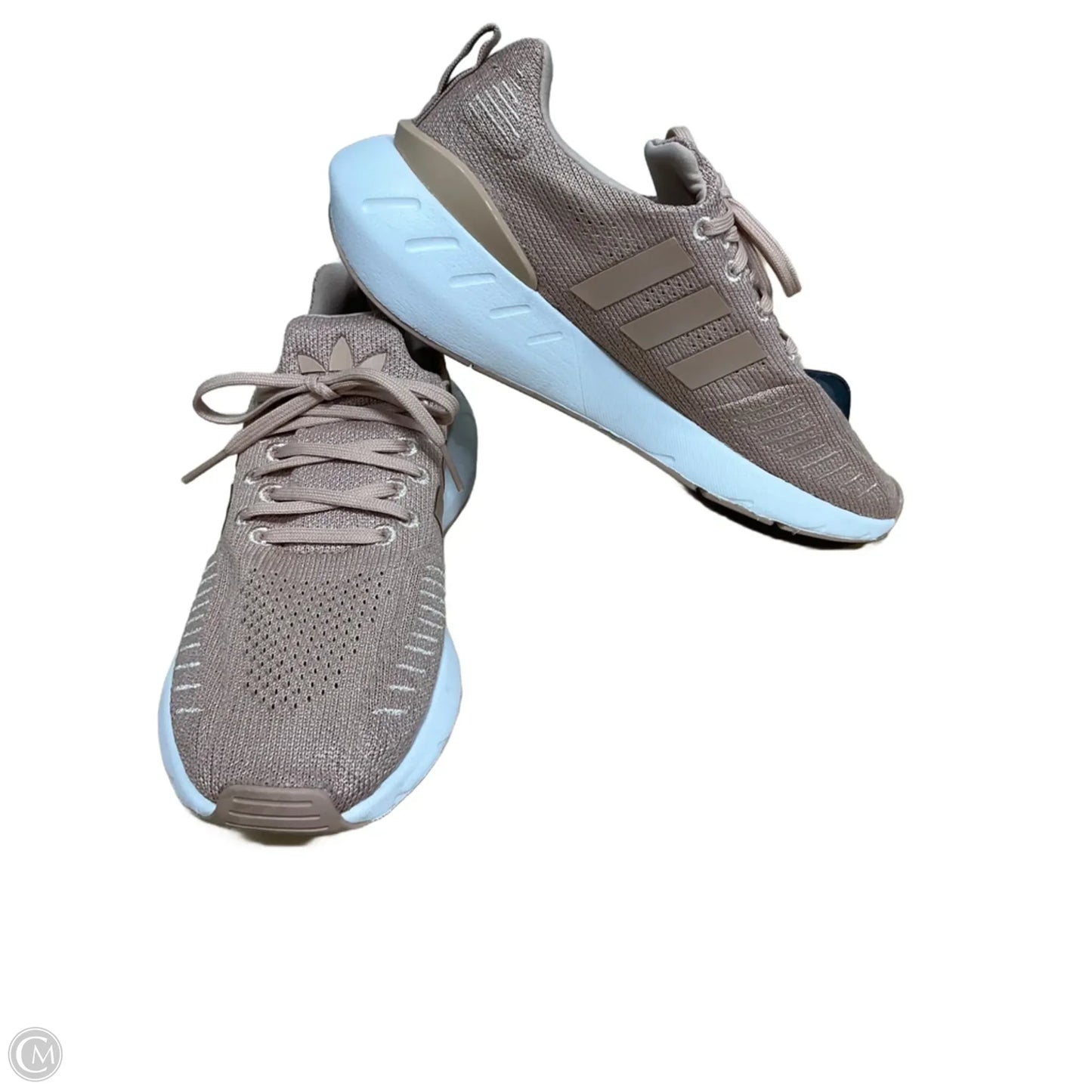 Shoes Athletic By Adidas In Tan, Size: 7.5