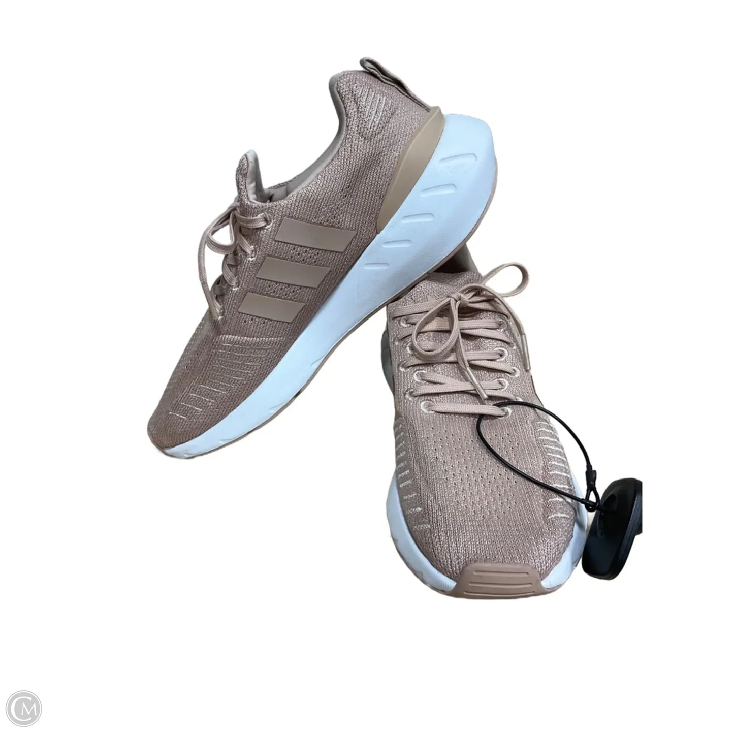 Shoes Athletic By Adidas In Tan, Size: 7.5