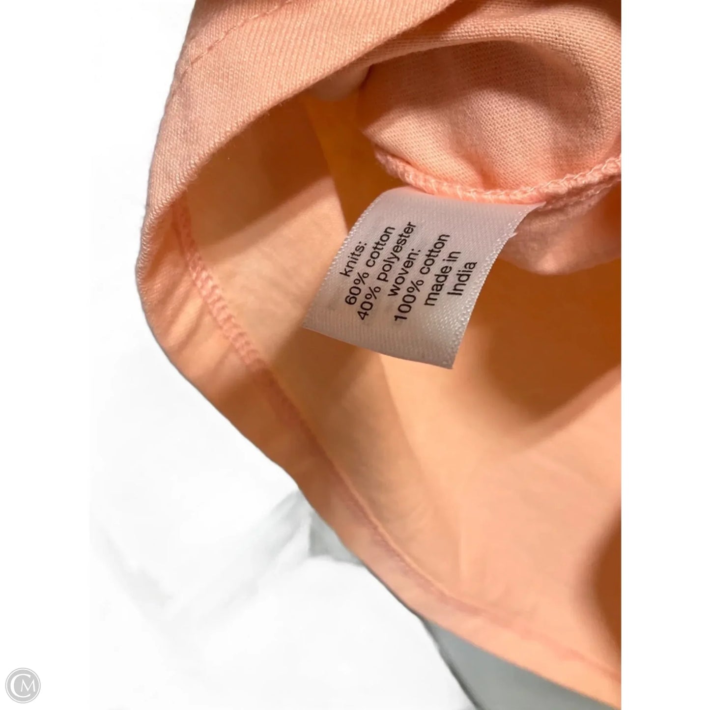 Top Short Sleeve Basic By Lane Bryant In Orange, Size: 2x