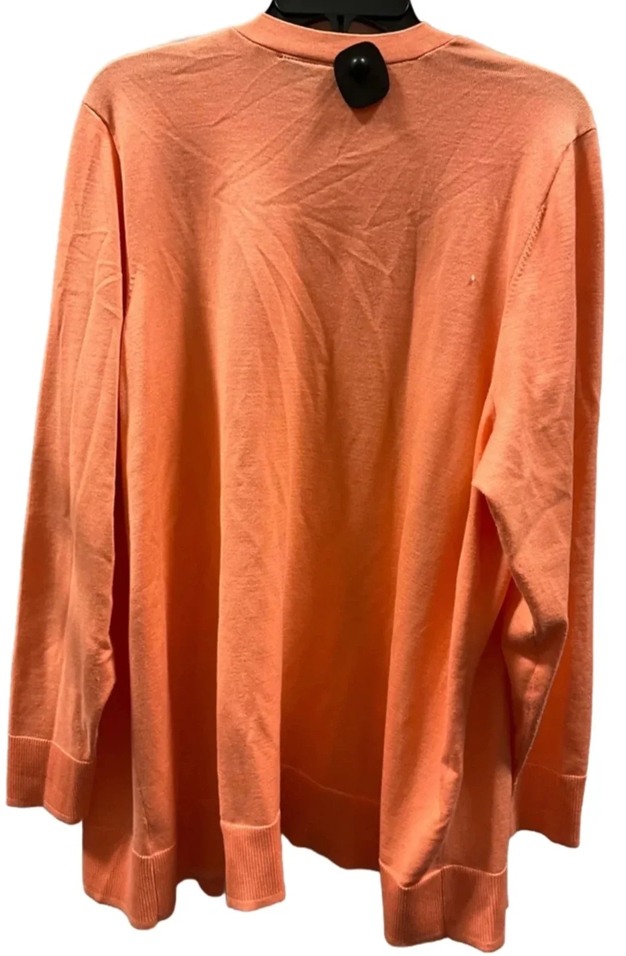 Cardigan By Lane Bryant In Orange, Size: 2x
