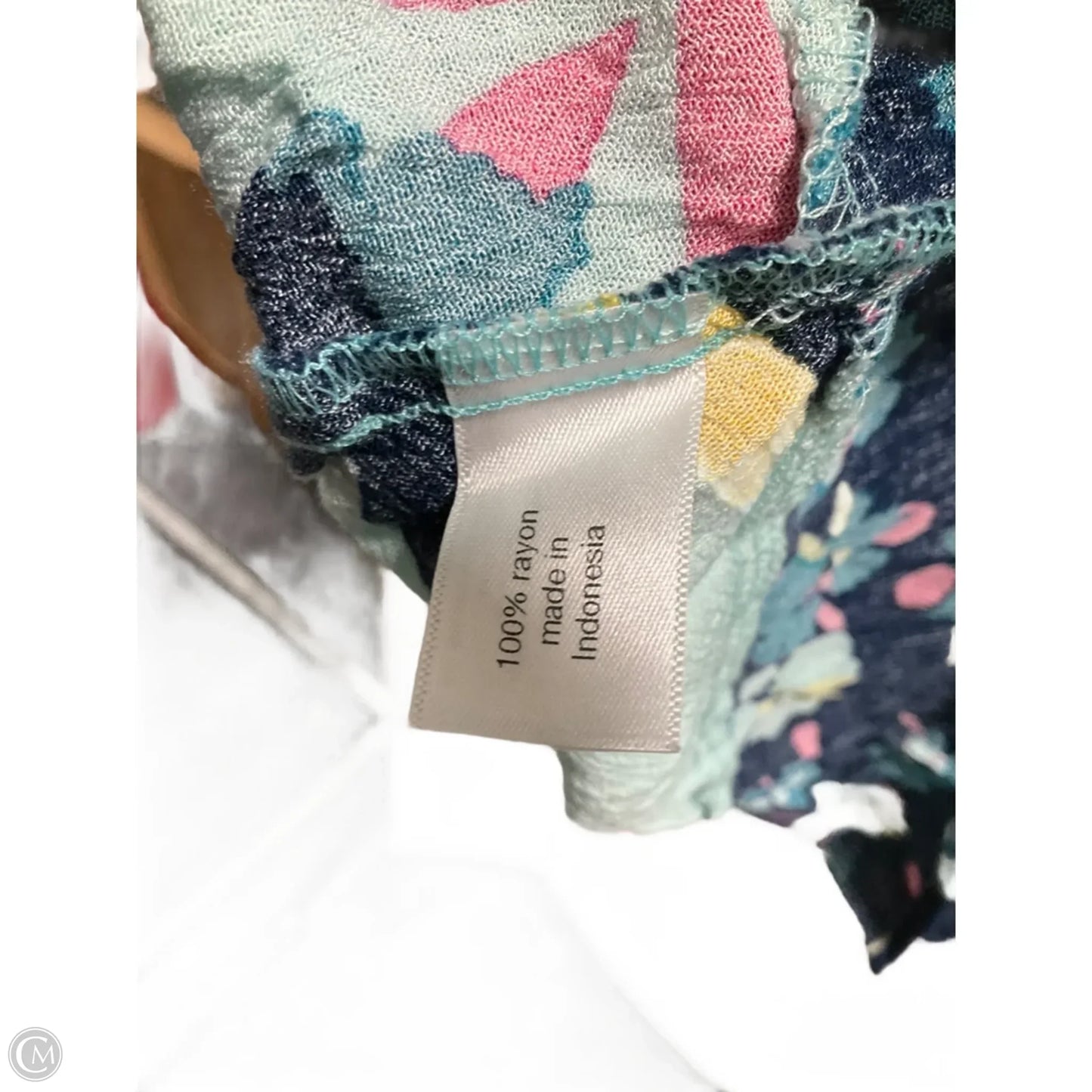 Cardigan By Lane Bryant In Floral Print, Size: 2x