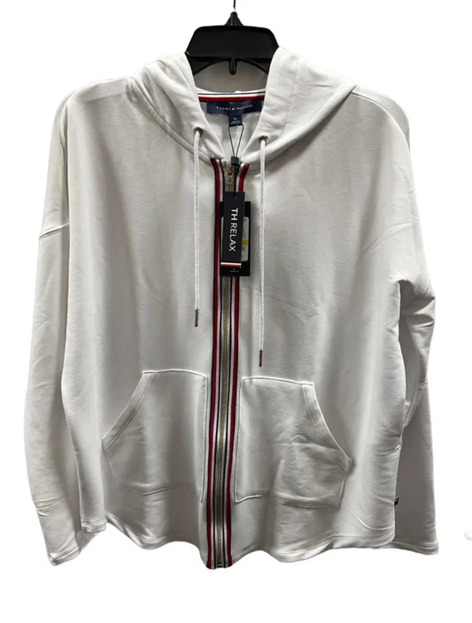 Jacket Other By Tommy Hilfiger In White, Size: M