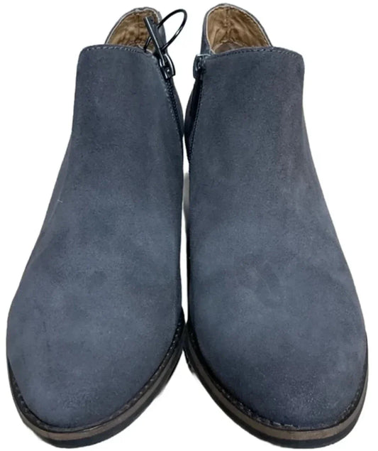 Boots Ankle Flats By Lucky Brand In Grey, Size: 7.5