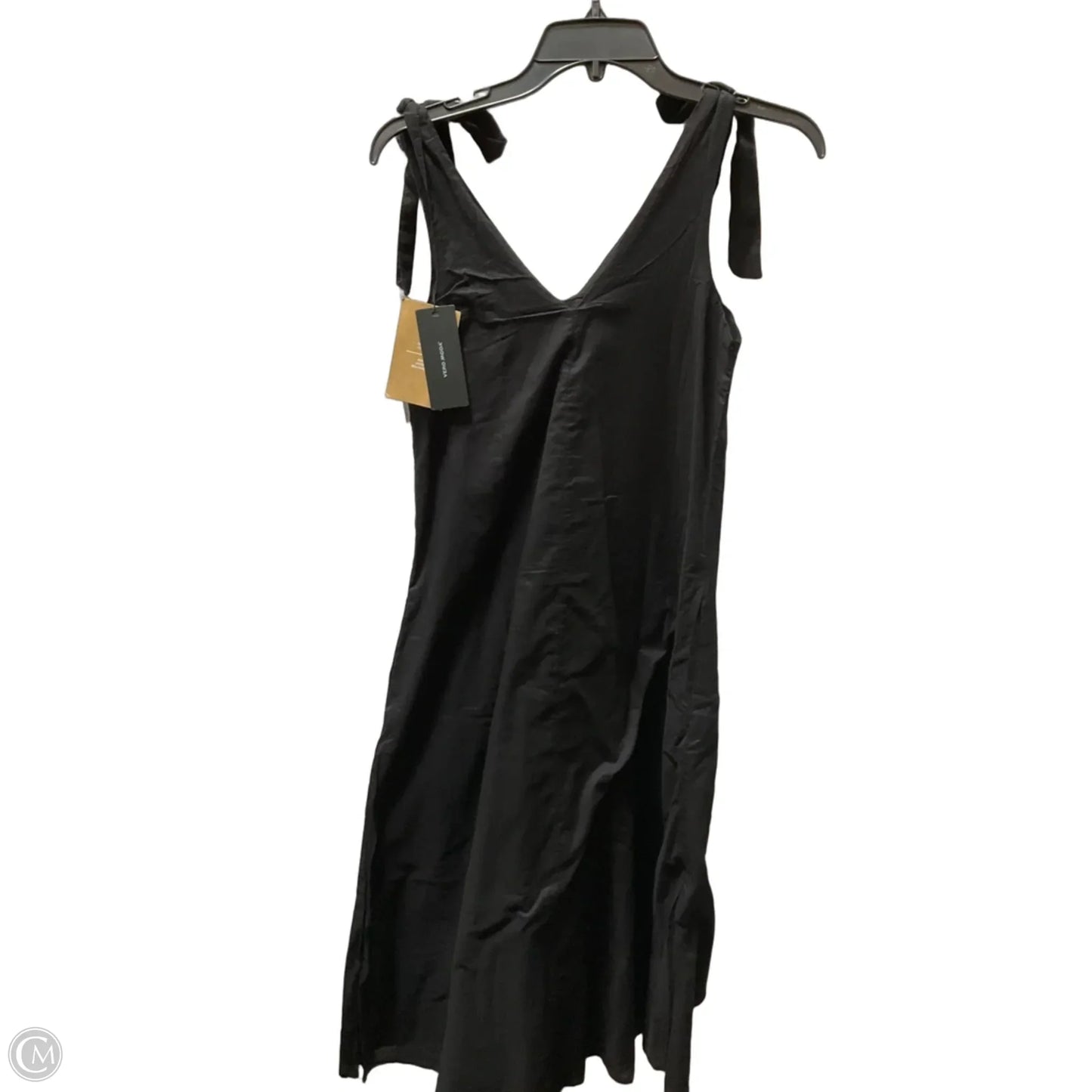 Dress Casual Midi By Vero Moda In Black, Size: Xs