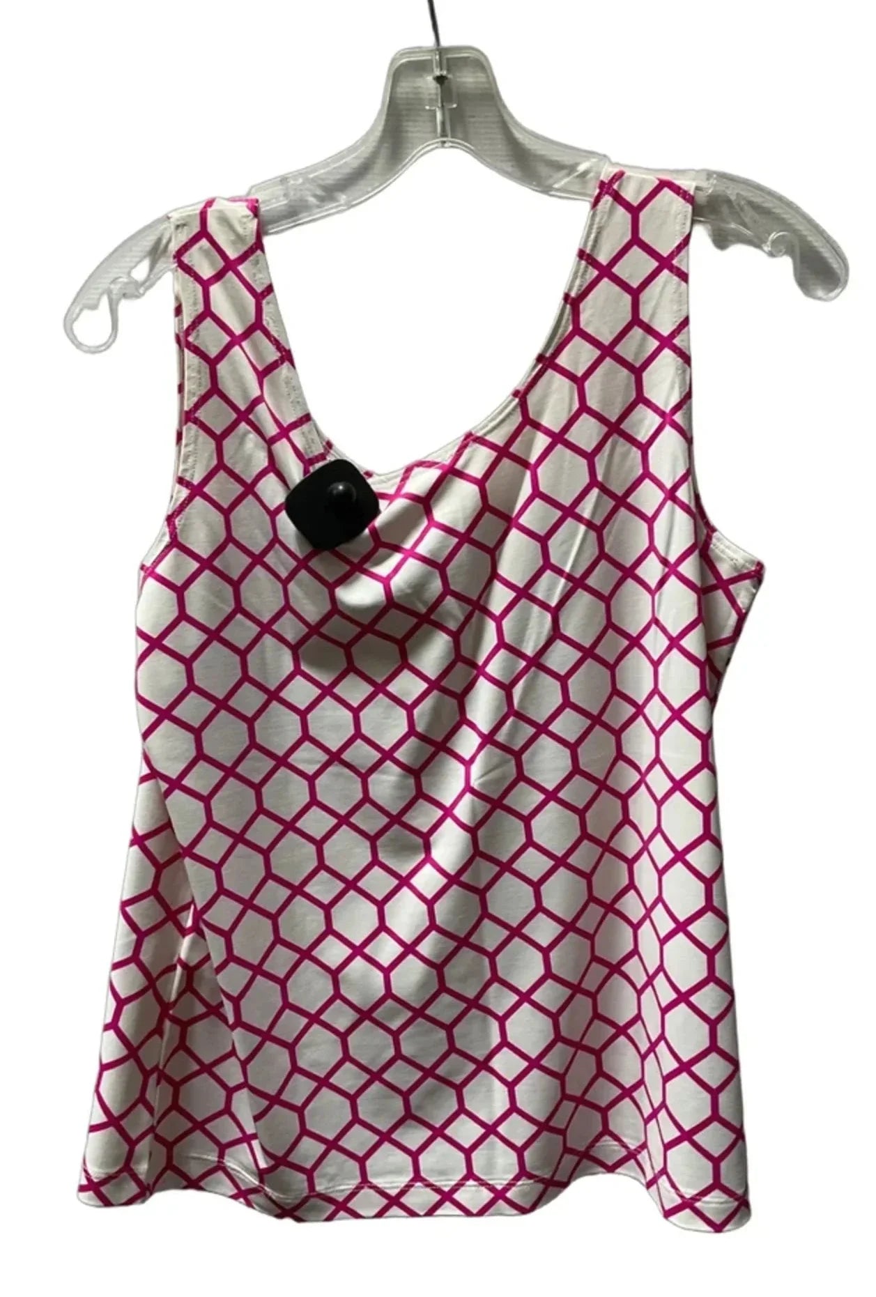 Top Short Sleeve Basic By Talbots In Blue, Size: M