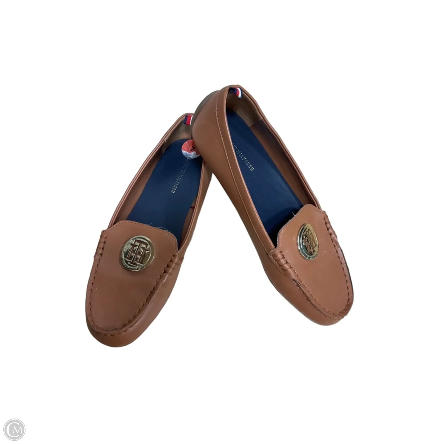 Shoes Flats By Tommy Hilfiger In Brown, Size: 7
