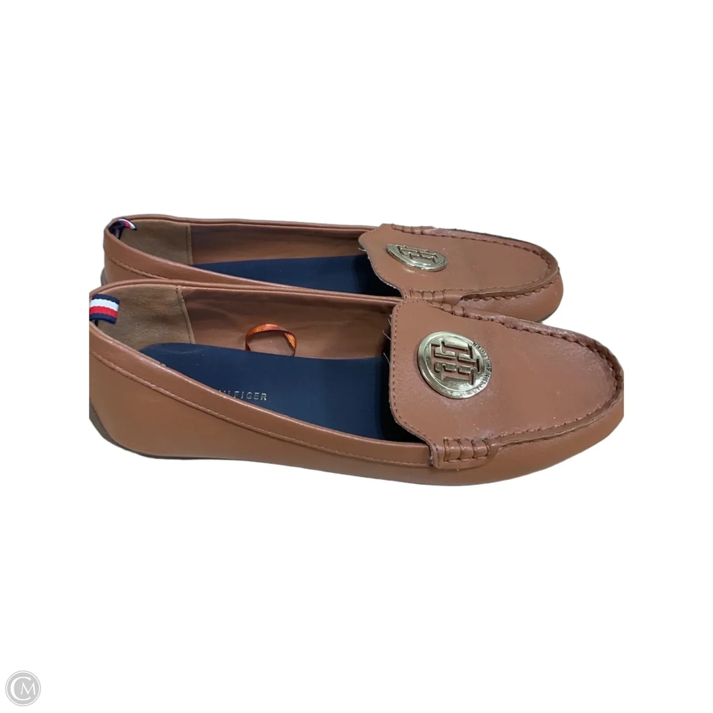 Shoes Flats By Tommy Hilfiger In Brown, Size: 7