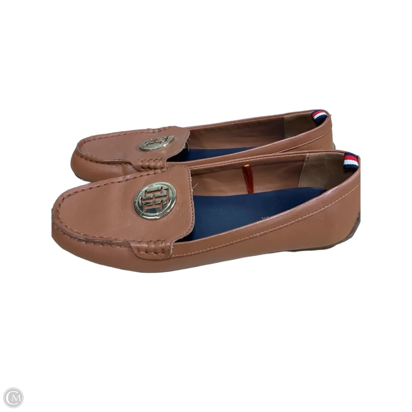 Shoes Flats By Tommy Hilfiger In Brown, Size: 7