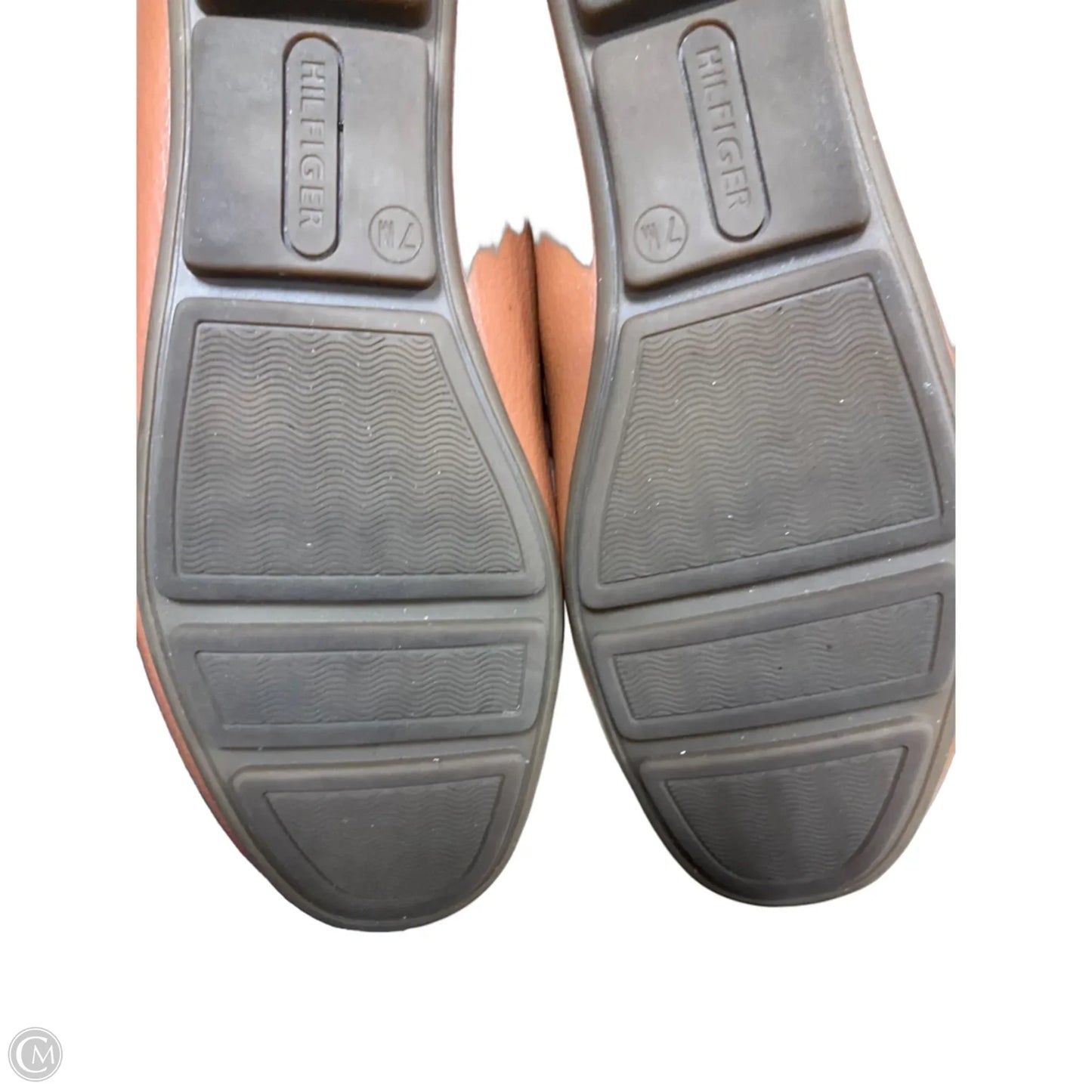 Shoes Flats By Tommy Hilfiger In Brown, Size: 7