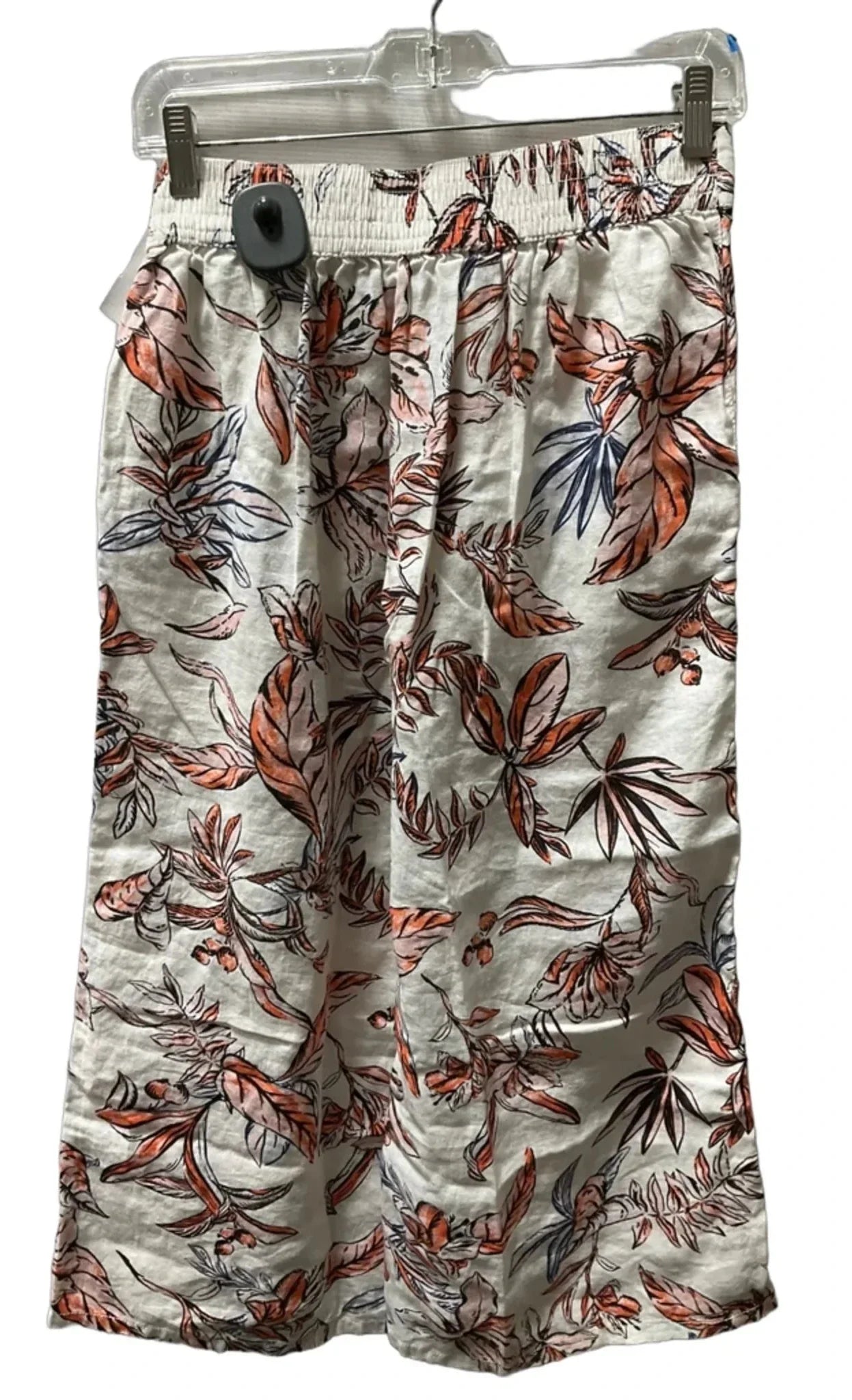 Capris By Tahari In Floral Print, Size: S