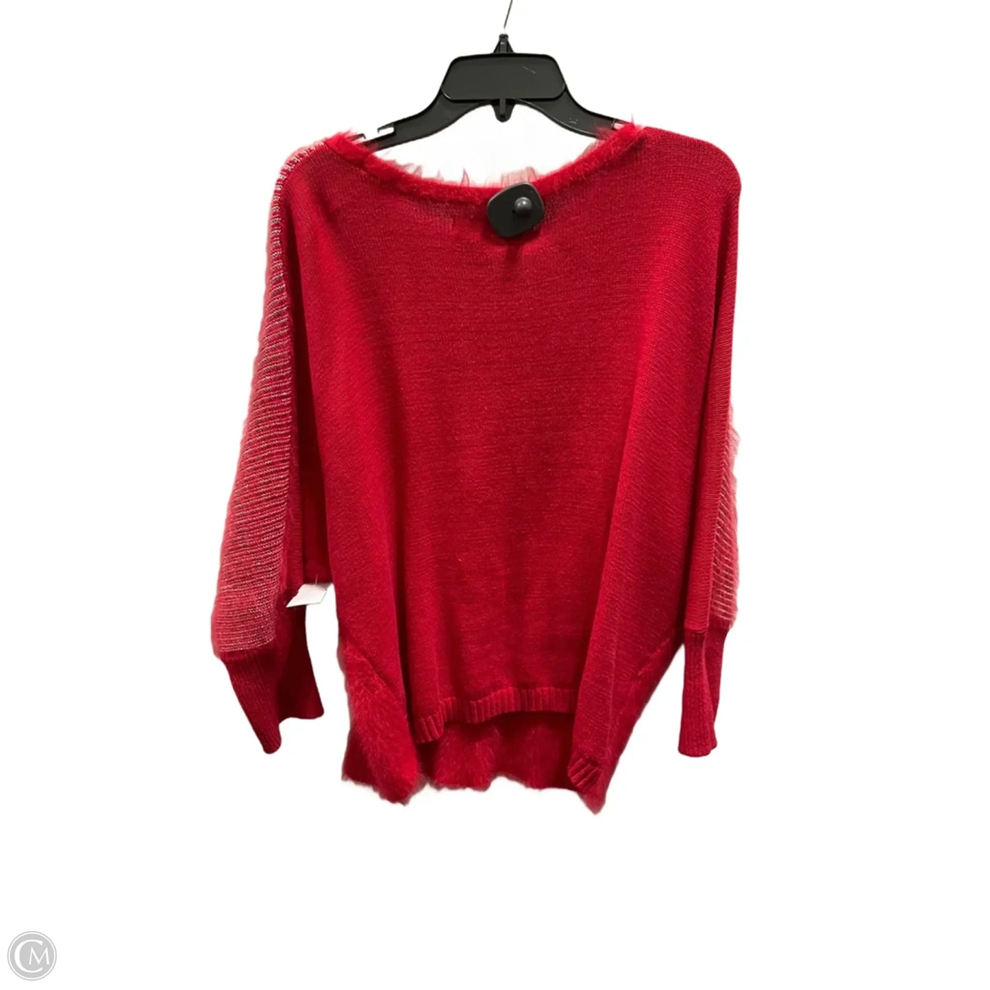 Sweater By Jennifer Lopez In Red, Size: Xl