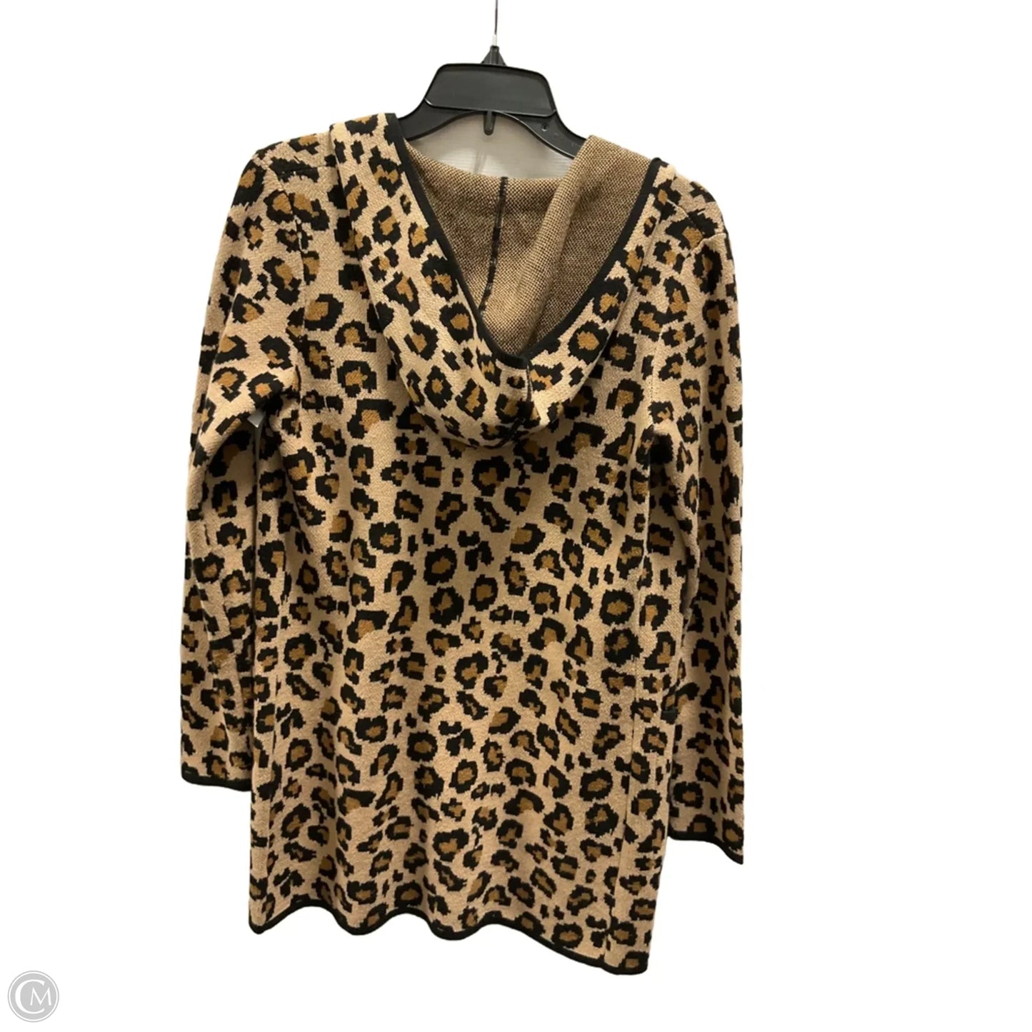 Cardigan By Rachel Zoe In Animal Print, Size: S