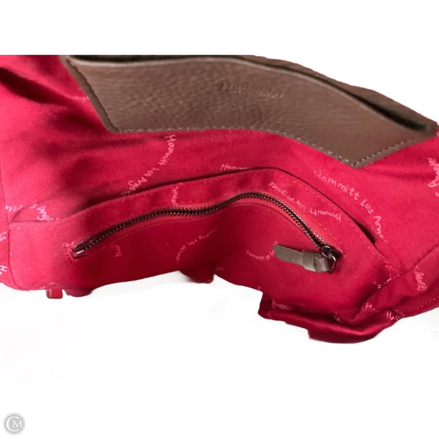 Backpack Leather By Hammitt, Size: Small