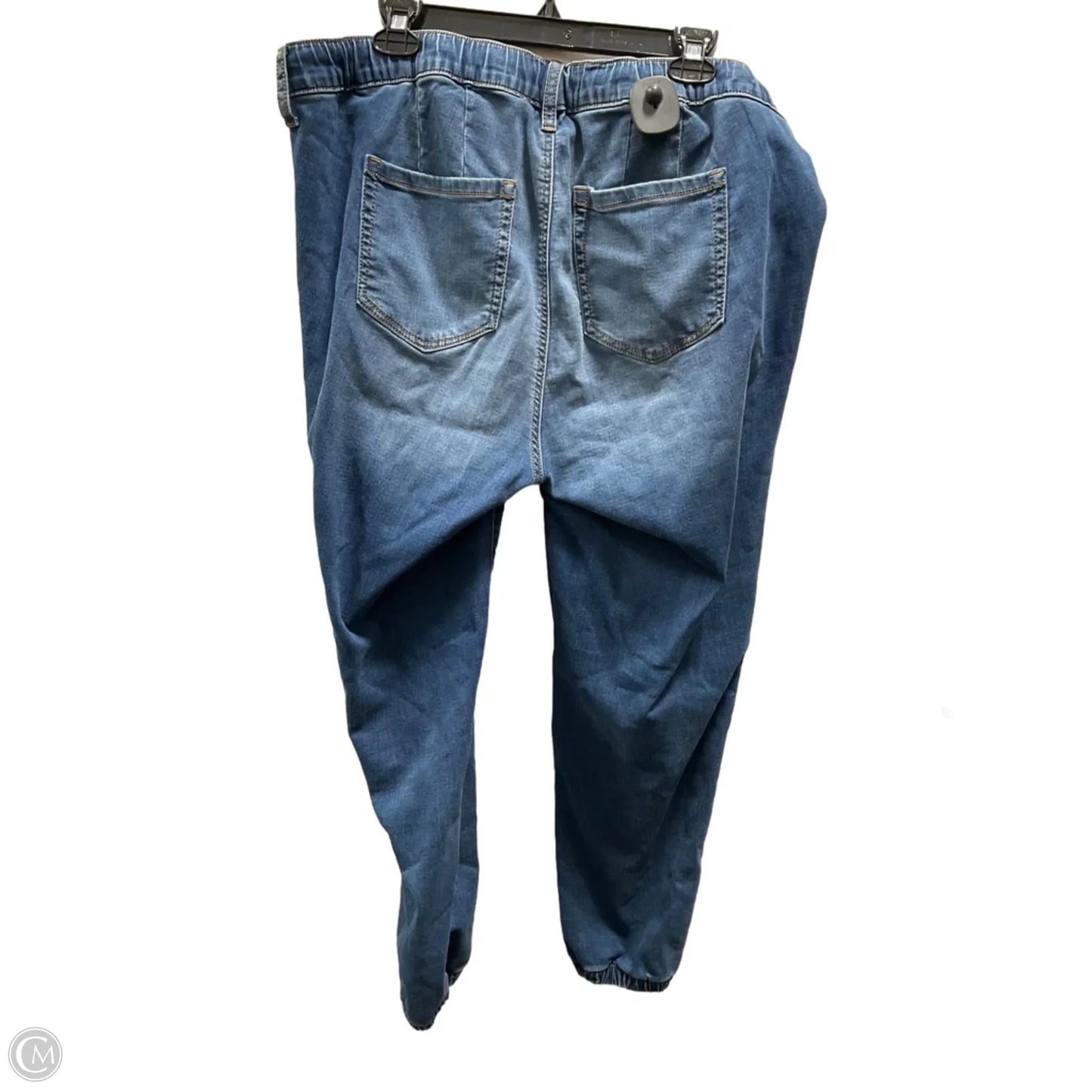 Jeans Straight By Torrid In Blue Denim, Size: 1x