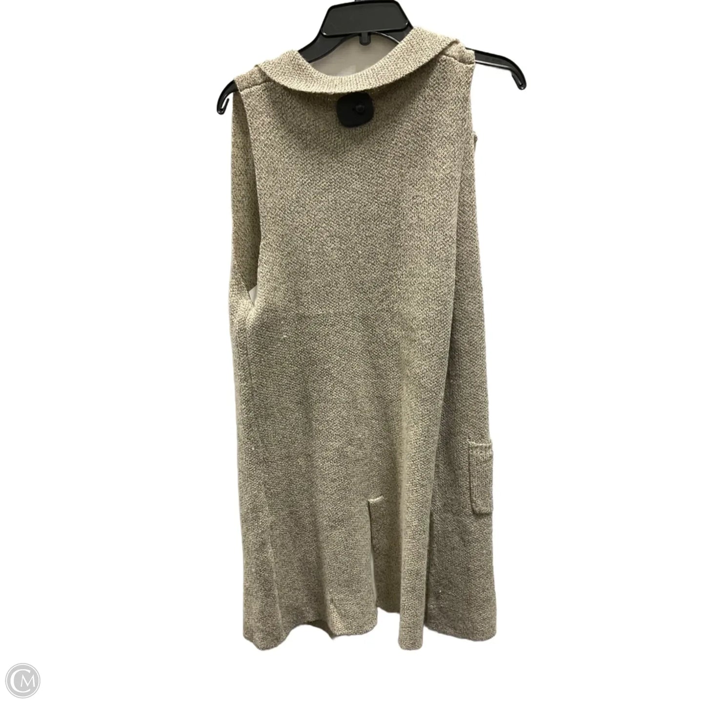 Vest Other By Love Tree In Beige, Size: L