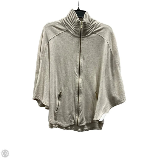 Poncho By Chicos In Beige, Size: M