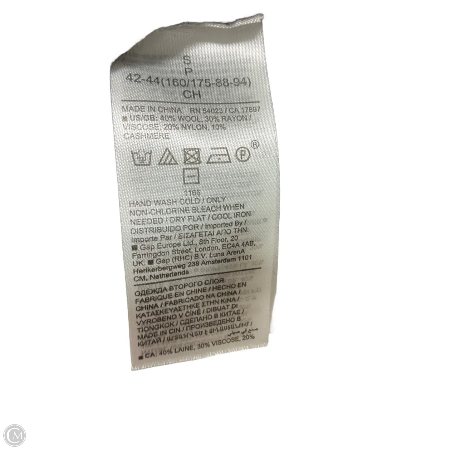 Sweater By Banana Republic In Brown, Size: S