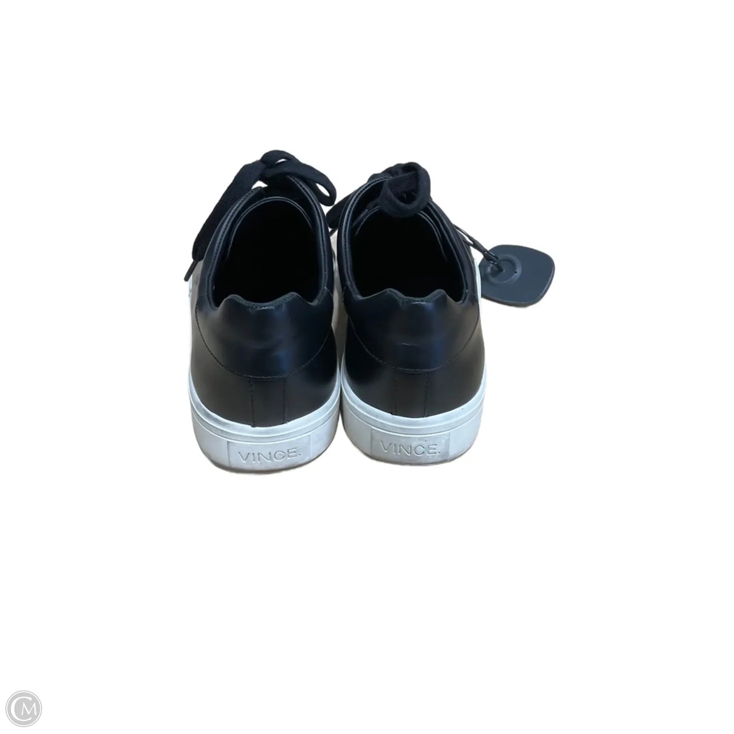 Shoes Sneakers By Vince In Black, Size: 7