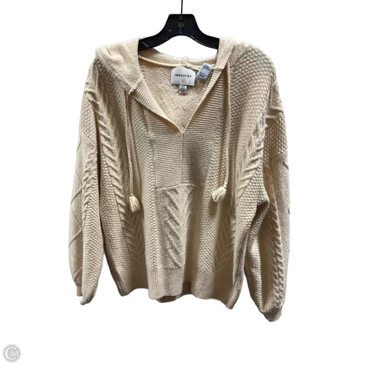 Sweater By Industry In Cream, Size: M