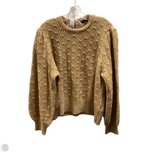 Sweater By J. Crew In Tan, Size: Xlp