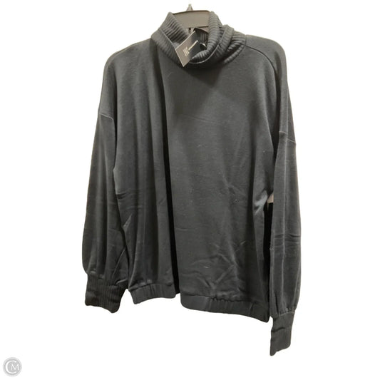 Top Long Sleeve By Inc In Black, Size: Xl