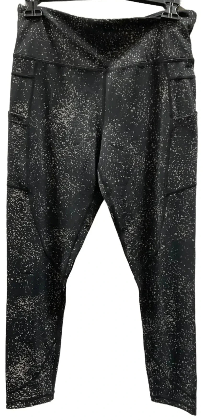 Athletic Leggings By Zyia In Grey, Size: 8