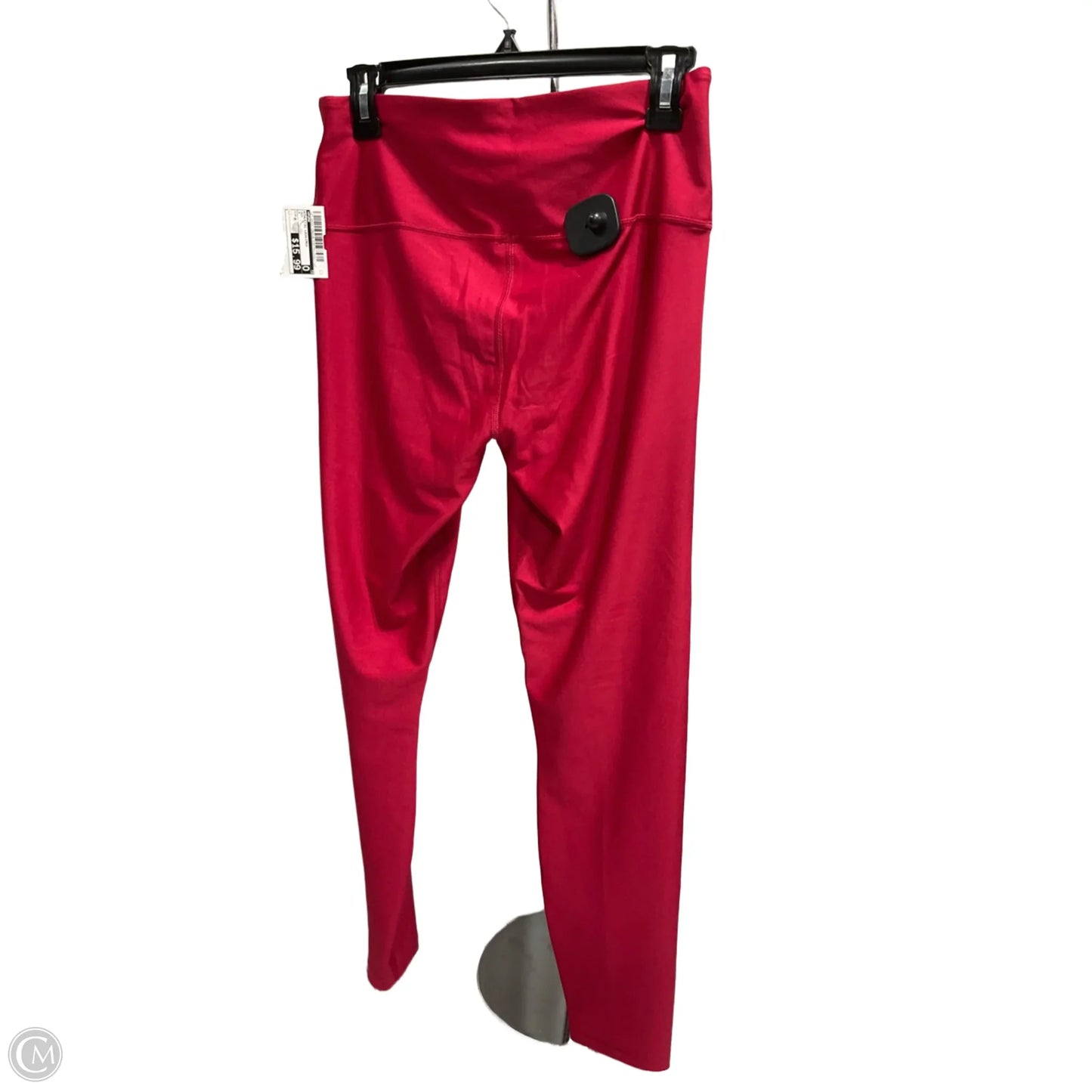 Athletic Leggings By Puma In Red, Size: M