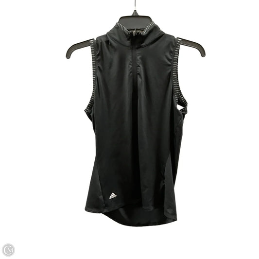 Athletic Tank Top By Adidas In Black, Size: S