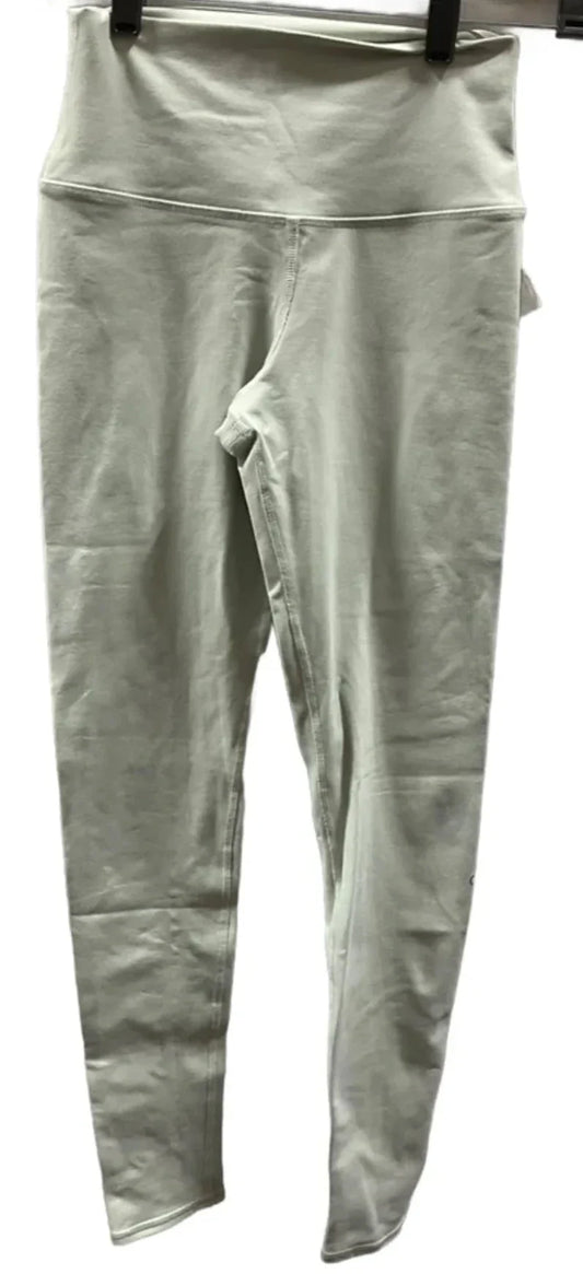 Athletic Leggings By Alo In Green, Size: S