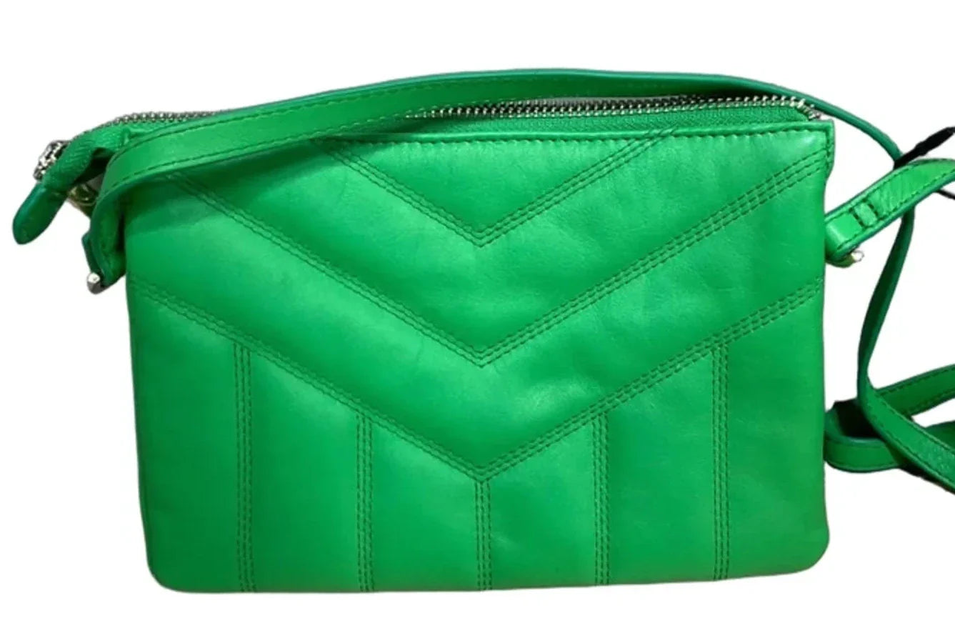 Crossbody Leather By Ted Baker, Size: Small