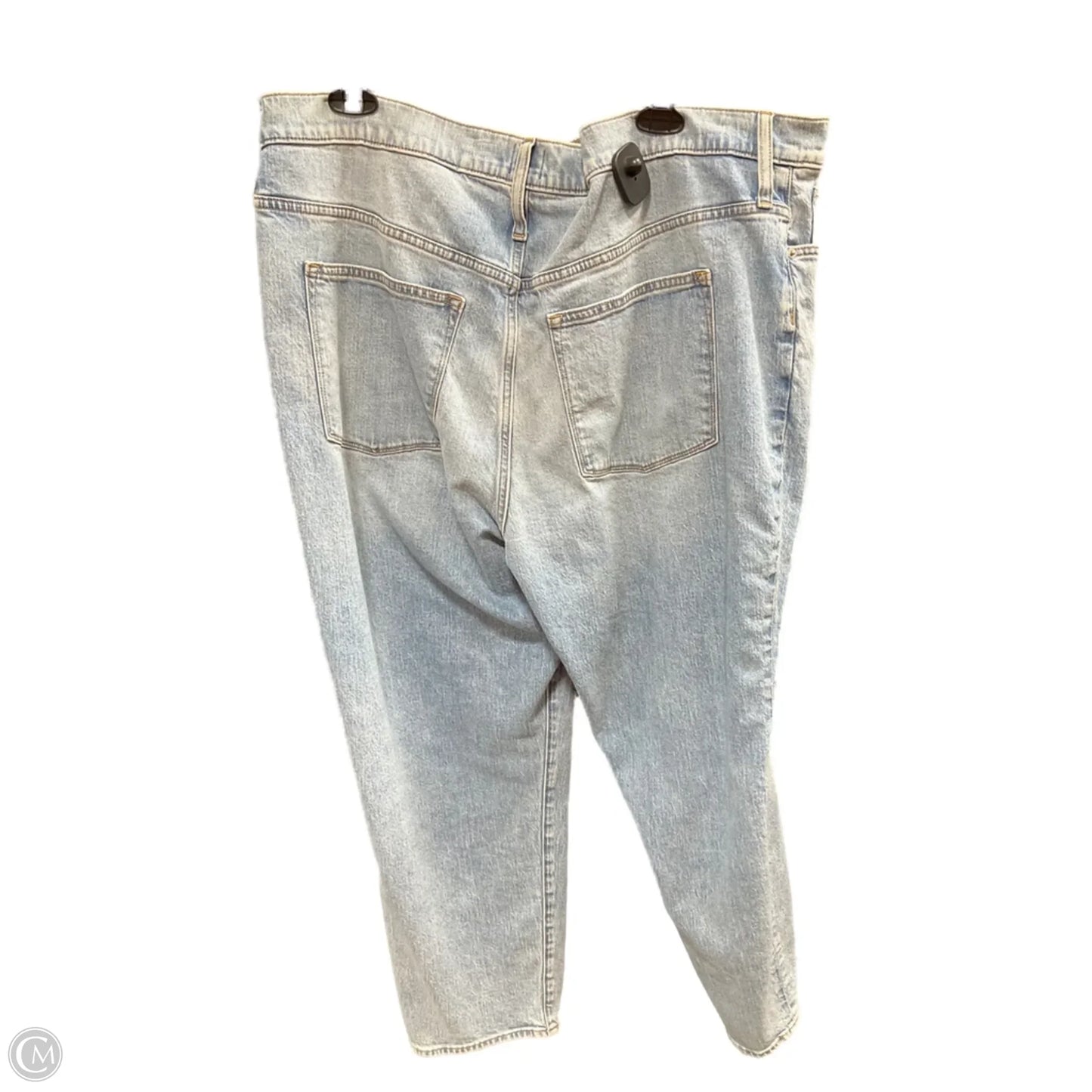 Jeans Boyfriend By J. Crew In Blue Denim, Size: 1x