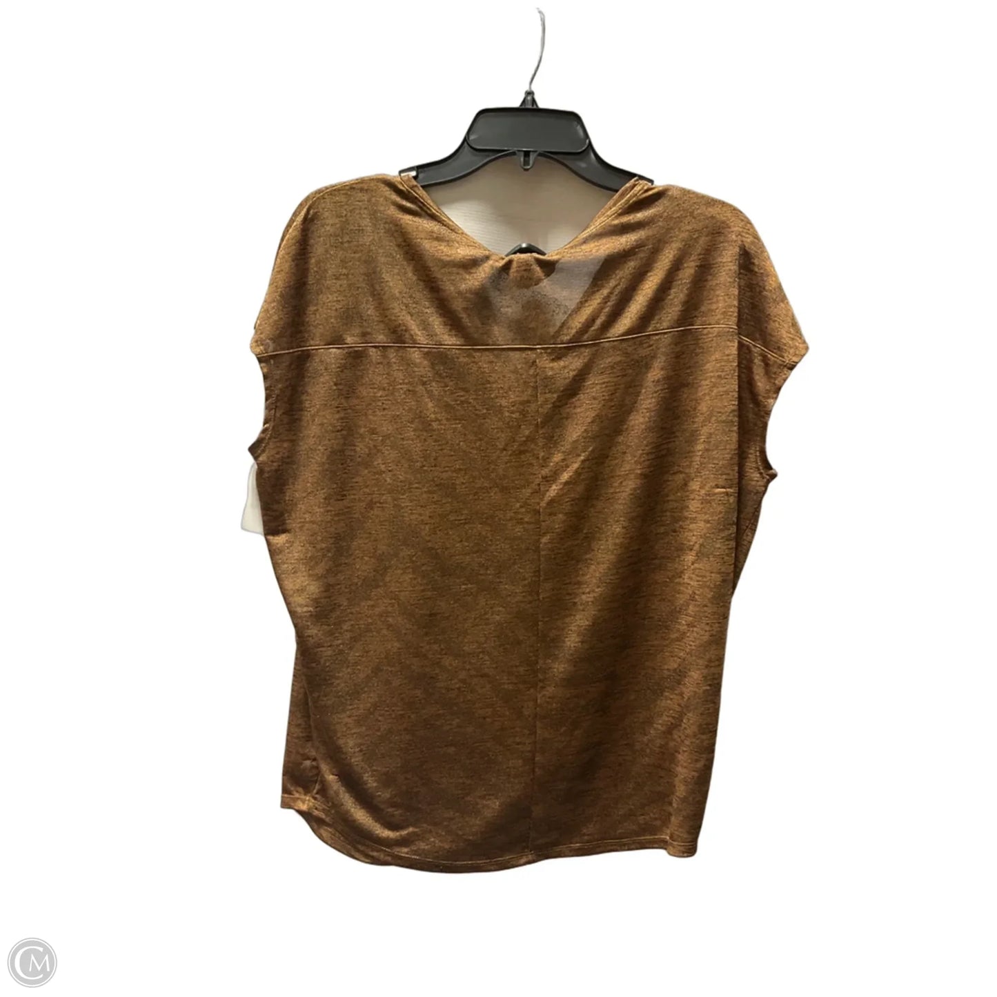Top Sleeveless By White House Black Market In Animal Print, Size: S