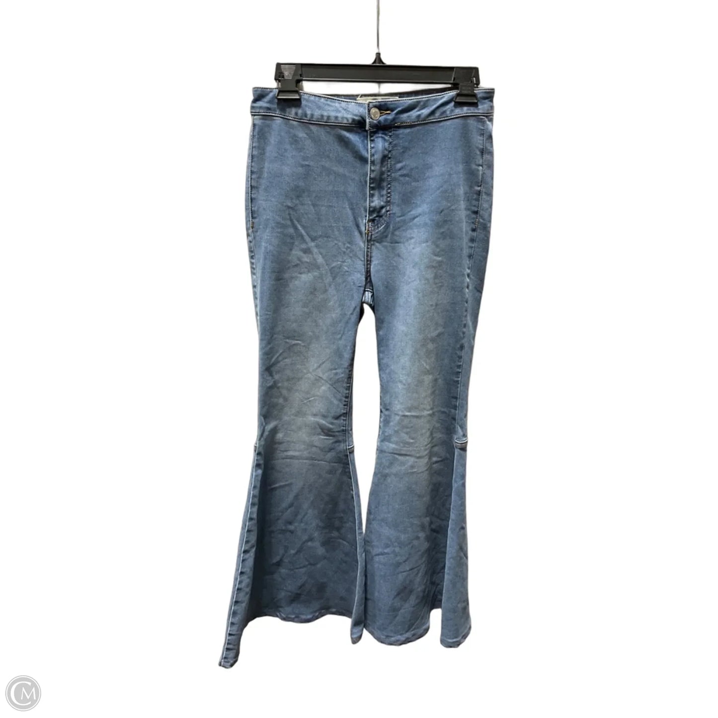 Jeans Flared By We The Free In Blue Denim, Size: 4
