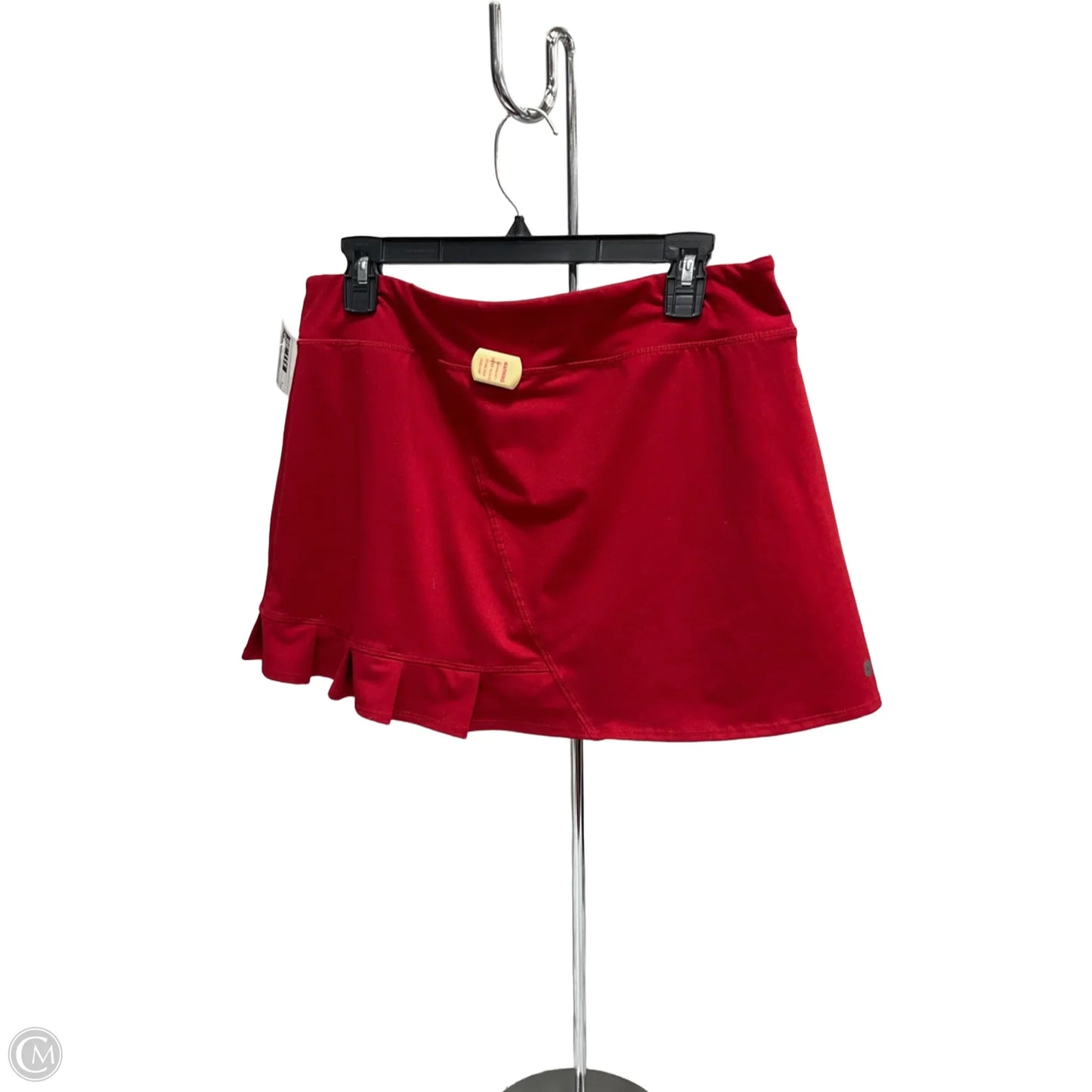 Athletic Skort By Soybu In Red, Size: L