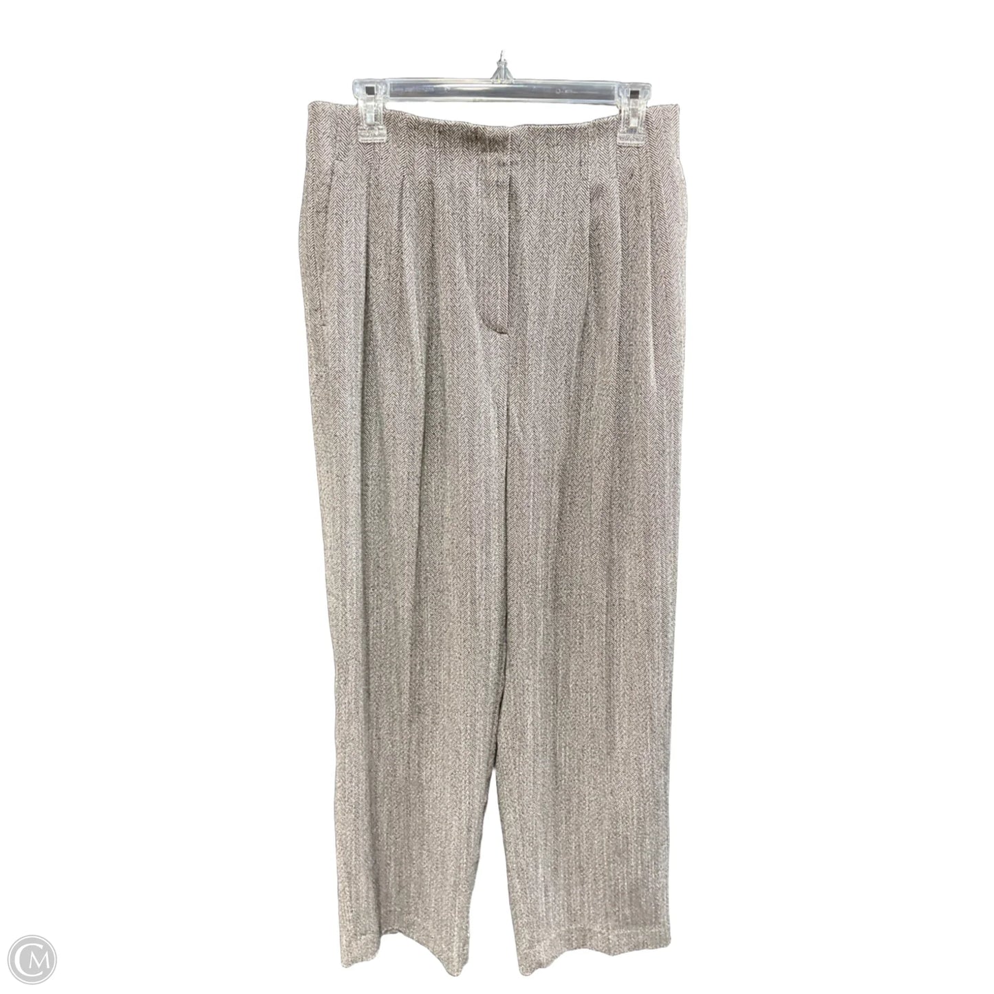 Pants Dress By H&m In Black & White, Size: 8