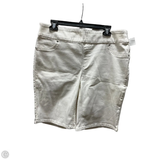 Capris By Chicos In White, Size: 12