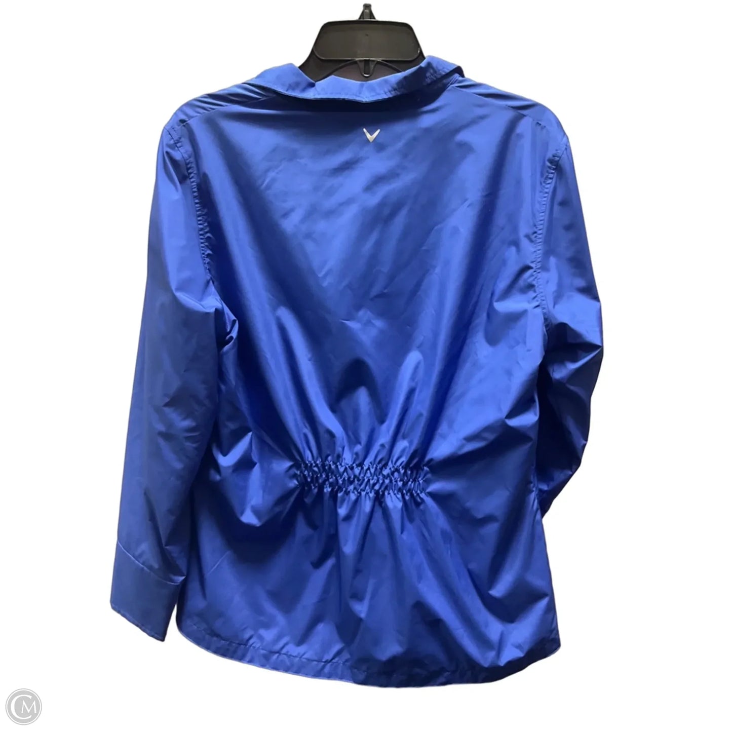Athletic Jacket By Callaway In Blue, Size: M