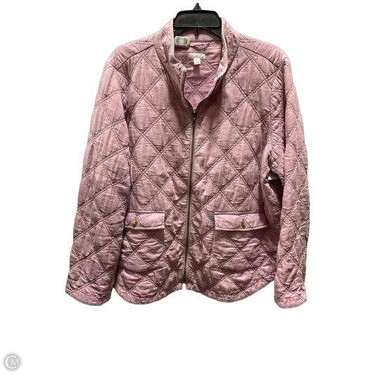 Jacket Other By J. Jill In Pink, Size: L