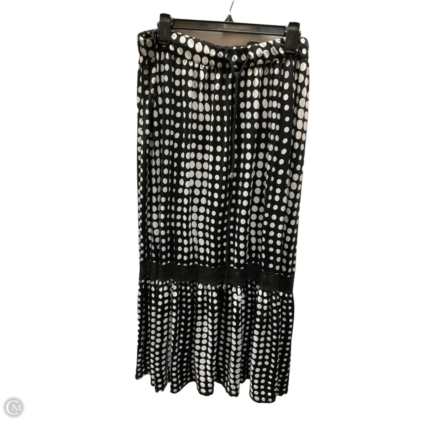 Skirt Maxi By Lane Bryant In Polkadot Pattern, Size: Xxl