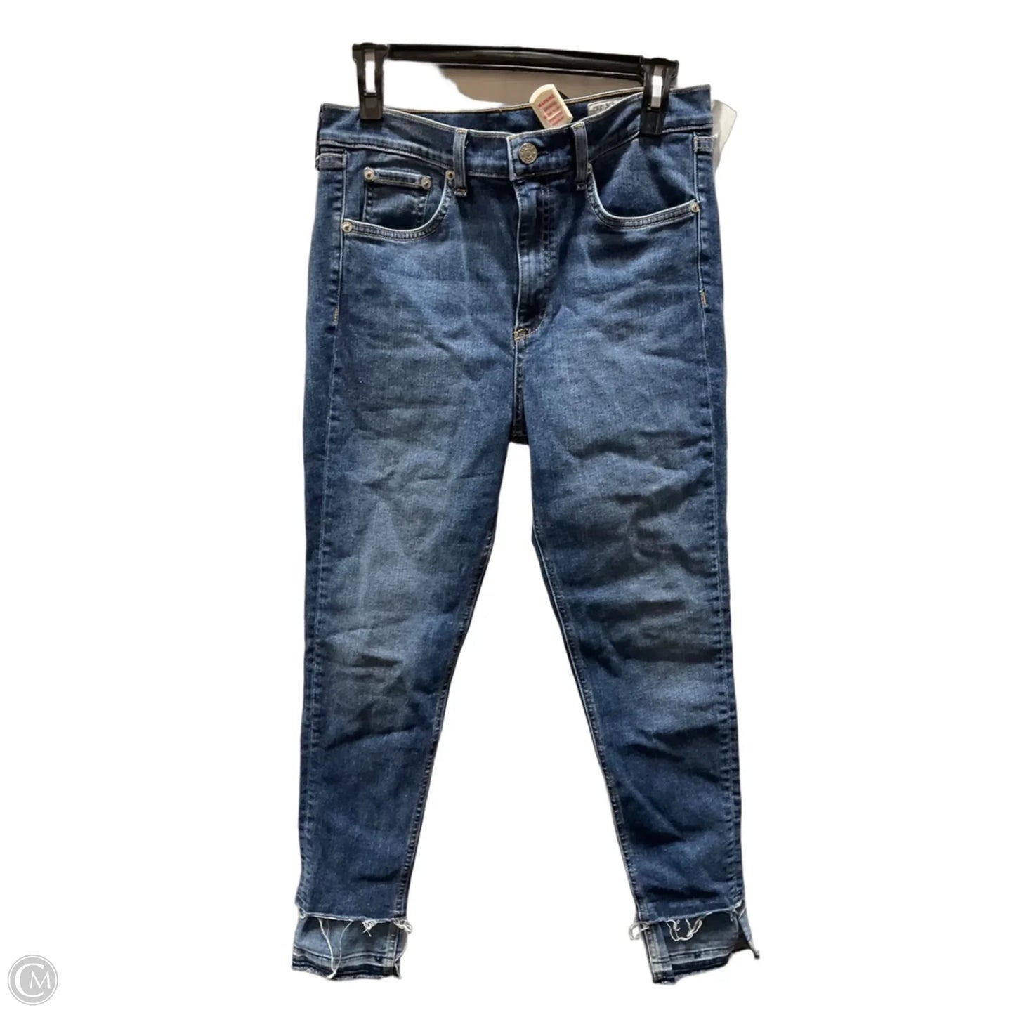 Jeans Skinny By Rag And Bone In Blue, Size: 8